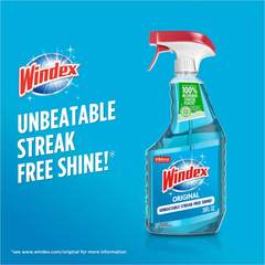 Windex Original Blue Window and Glass Cleaner Spray