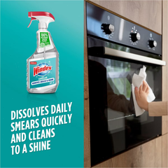 Windex Vinegar Window and Glass Cleaner Spray - 26 fl oz