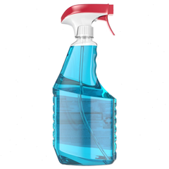 Windex Original Blue Window and Glass Cleaner Spray