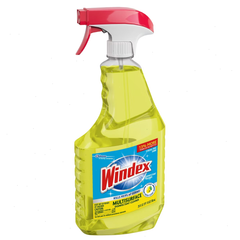 Windex Multi Surface Cleaner Disinfectant Spray - Citrus Fresh - 26 fl oz: Liquid, Spray Bottle, Multipurpose, Non-Porous Surfaces