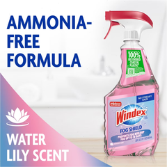 Windex Lily of the Valley Fog Shield Glass Cleaners - 23 fl oz