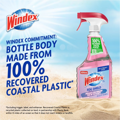 Windex Lily of the Valley Fog Shield Glass Cleaners - 23 fl oz