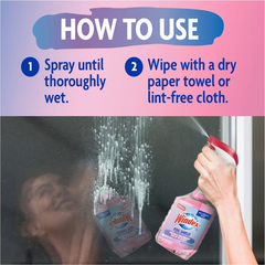 Windex Lily of the Valley Fog Shield Glass Cleaners - 23 fl oz