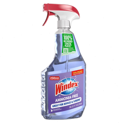Windex Ammonia Free Window and Glass Cleaner Spray - Crystal Rain - 26oz