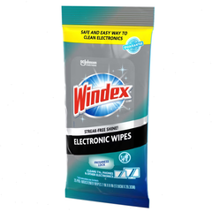Windex Electronic Cleaner Wipes Pre-Moistened - 25ct