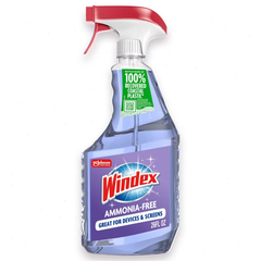 Windex Ammonia Free Window and Glass Cleaner Spray - Crystal Rain - 26oz