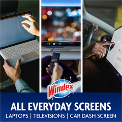 Windex Electronic Cleaner Wipes Pre-Moistened - 25ct