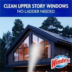 Windex Liquid Outdoor Window and Glass Cleaner Spray - 32 fl oz
