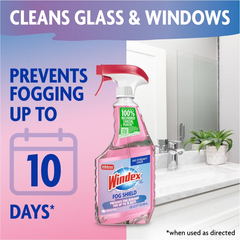 Windex Lily of the Valley Fog Shield Glass Cleaners - 23 fl oz