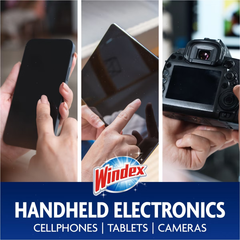 Windex Electronic Cleaner Wipes Pre-Moistened - 25ct