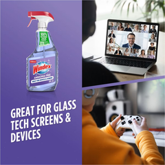 Windex Ammonia Free Window and Glass Cleaner Spray - Crystal Rain - 26oz