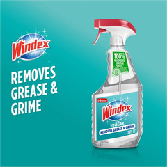 Windex Vinegar Window and Glass Cleaner Spray - 26 fl oz