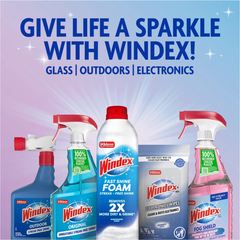 Windex Lily of the Valley Fog Shield Glass Cleaners - 23 fl oz