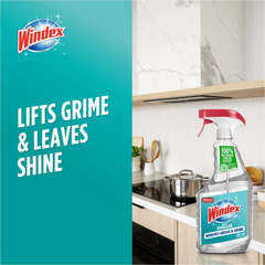 Windex Vinegar Window and Glass Cleaner Spray - 26 fl oz