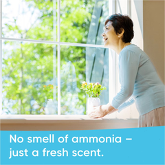 Windex Vinegar Window and Glass Cleaner Refill Bottle - 67.6 fl oz: Dye-Free, Paraben-Free, Phosphorus-Free