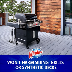 Windex Liquid Outdoor Window and Glass Cleaner Spray - 32 fl oz