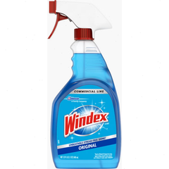 Windex Original No Scent Commercial Window Cleaner 32 oz Liquid (Pack of 12)