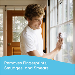 Windex Multi Surface Cleaner Disinfectant Spray - Citrus Fresh - 26 fl oz: Liquid, Spray Bottle, Multipurpose, Non-Porous Surfaces