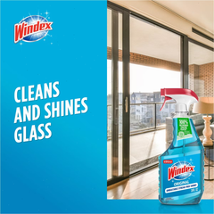 Windex Original Blue Window and Glass Cleaner Spray