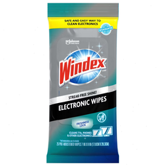 Windex Electronic Cleaner Wipes Pre-Moistened - 25ct