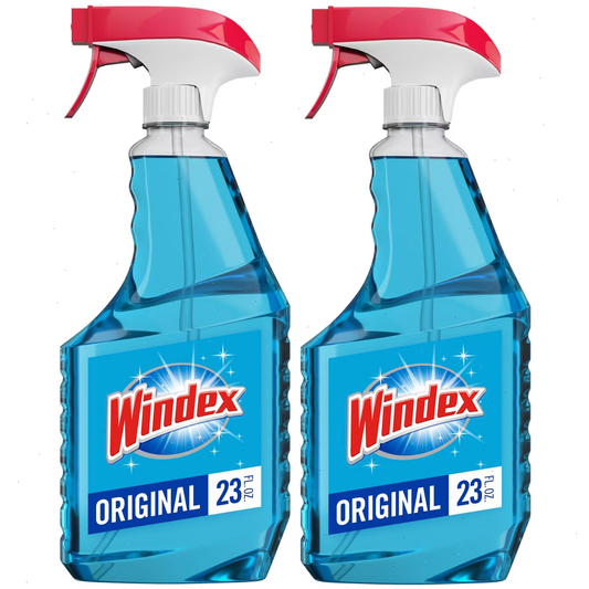Windex Original Blue Window and Glass Cleaner Spray