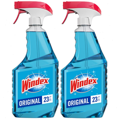 Windex Original Blue Window and Glass Cleaner Spray