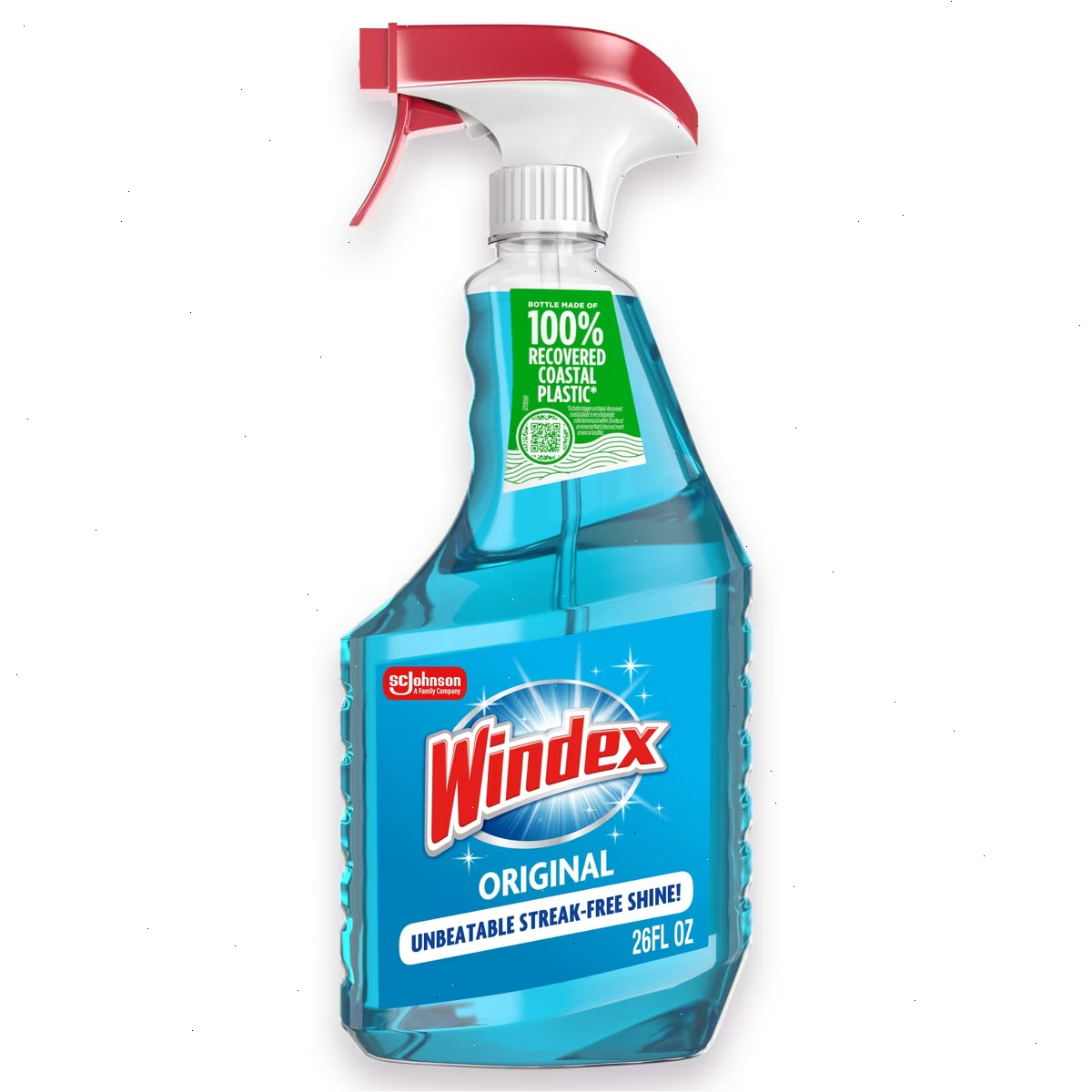 Windex Original Blue Window and Glass Cleaner Spray