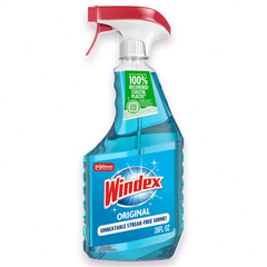 Windex Original Blue Window and Glass Cleaner Spray
