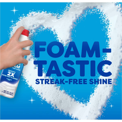 Windex Fast Shine Foaming Window and Glass Cleaner - 19oz