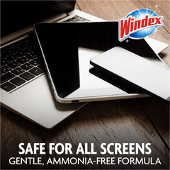 Windex Electronic Cleaner Wipes Pre-Moistened - 25ct