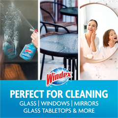 Windex Original Blue Window and Glass Cleaner Refill Bottle - 67.6 fl oz