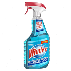 Windex Original Blue Window and Glass Cleaner Spray