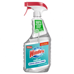 Windex Vinegar Window and Glass Cleaner Spray - 26 fl oz