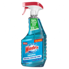 Windex Original Blue Window and Glass Cleaner Spray
