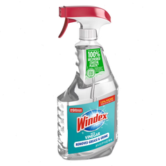 Windex Vinegar Window and Glass Cleaner Spray - 26 fl oz