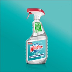 Windex Vinegar Window and Glass Cleaner Spray - 26 fl oz