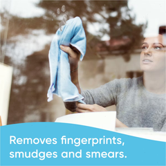 Windex Vinegar Window and Glass Cleaner Refill Bottle - 67.6 fl oz: Dye-Free, Paraben-Free, Phosphorus-Free