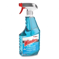 Windex Ammonia-D Glass Cleaner, Fresh, 32 oz Spray Bottle