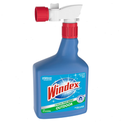 Windex Liquid Outdoor Window and Glass Cleaner Spray - 32 fl oz