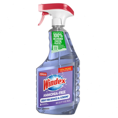 Windex Ammonia Free Window and Glass Cleaner Spray - Crystal Rain - 26oz