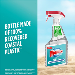 Windex Vinegar Window and Glass Cleaner Spray - 26 fl oz