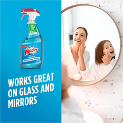 Windex Original Blue Window and Glass Cleaner Spray