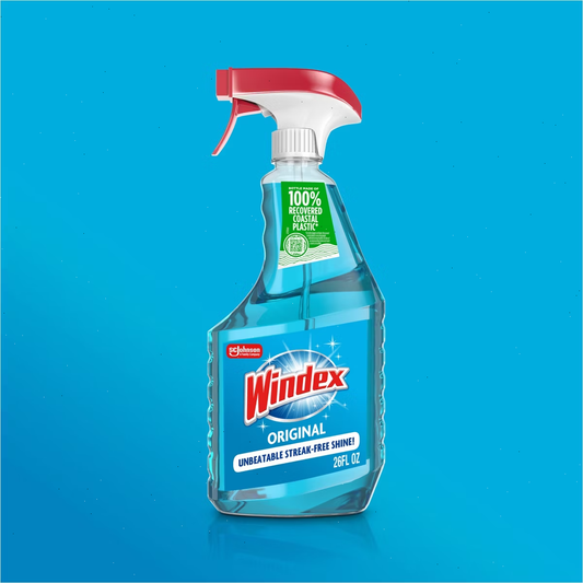 Windex Original Blue Window and Glass Cleaner Spray