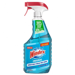 Windex Original Blue Window and Glass Cleaner Spray