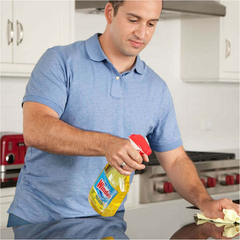 Windex Multi Surface Cleaner Disinfectant Spray - Citrus Fresh - 26 fl oz: Liquid, Spray Bottle, Multipurpose, Non-Porous Surfaces