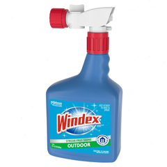 Windex Liquid Outdoor Window and Glass Cleaner Spray - 32 fl oz