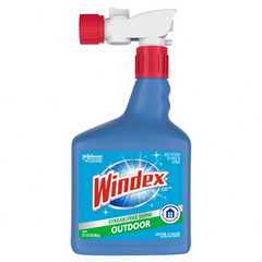 Windex Liquid Outdoor Window and Glass Cleaner Spray - 32 fl oz
