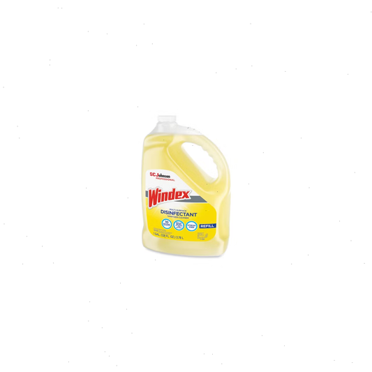 Windex Multi-Surface Disinfectant Cleaner, Citrus, 1 gal Bottle