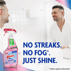 Windex Lily of the Valley Fog Shield Glass Cleaners - 23 fl oz