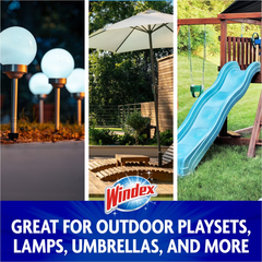 Windex Liquid Outdoor Window and Glass Cleaner Spray - 32 fl oz